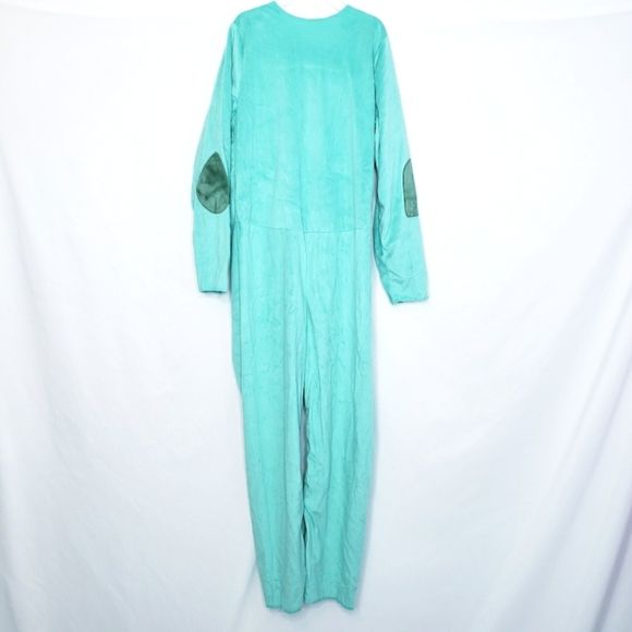NWT Pokemon Bulbasaur Halloween Costume Jumpsuit Large 10/12 - Picture 3 of 8